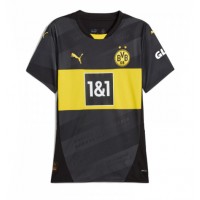 Maglie da calcio Borussia Dortmund Donyell Malen #21 Seconda Maglia Femminile 2024-25 Manica Corta